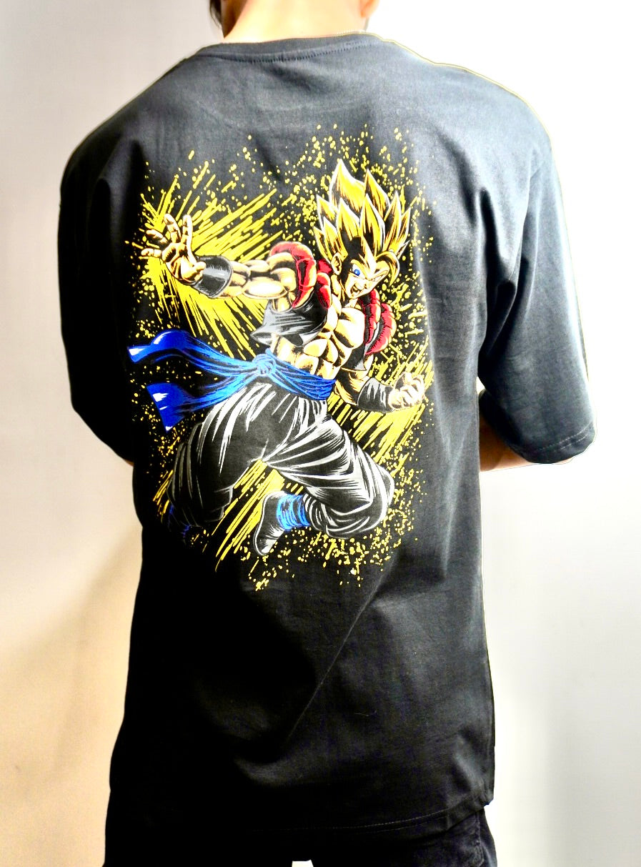 Oversized T-shirts | Dragon Ball Z Gogeta