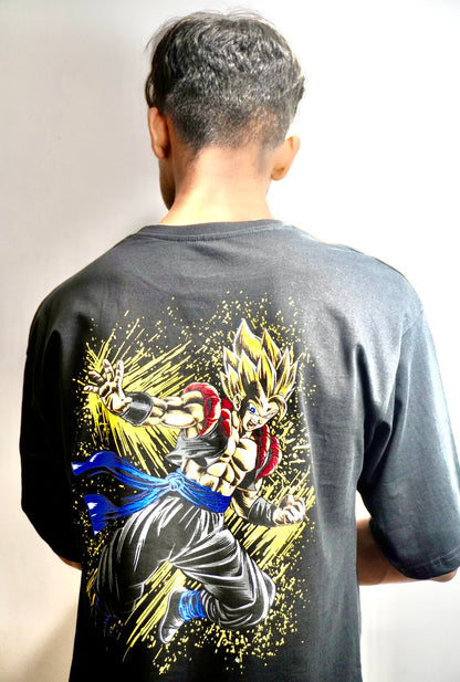 Oversized T-shirts | Dragon Ball Z Gogeta