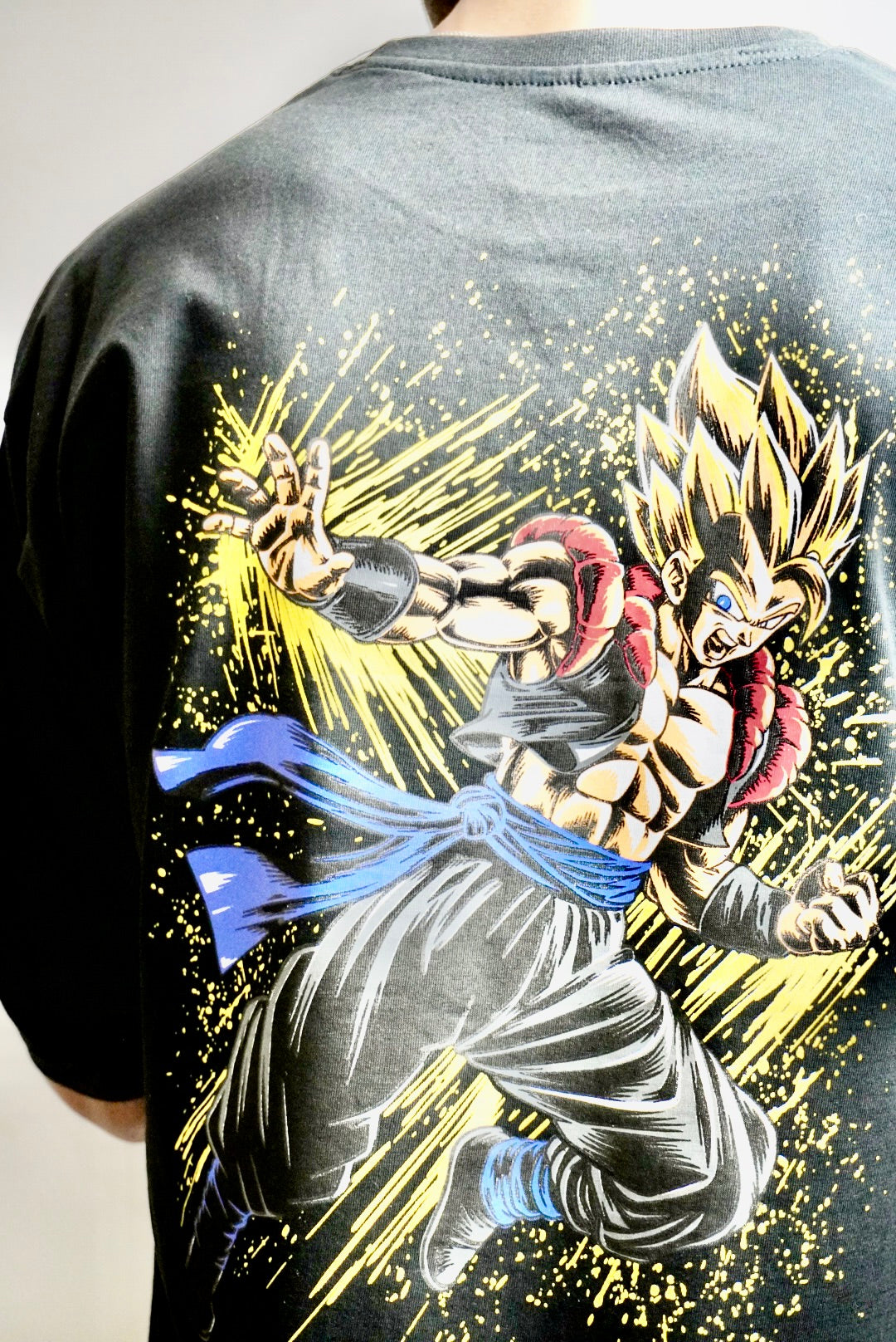 Oversized T-shirts | Dragon Ball Z Gogeta