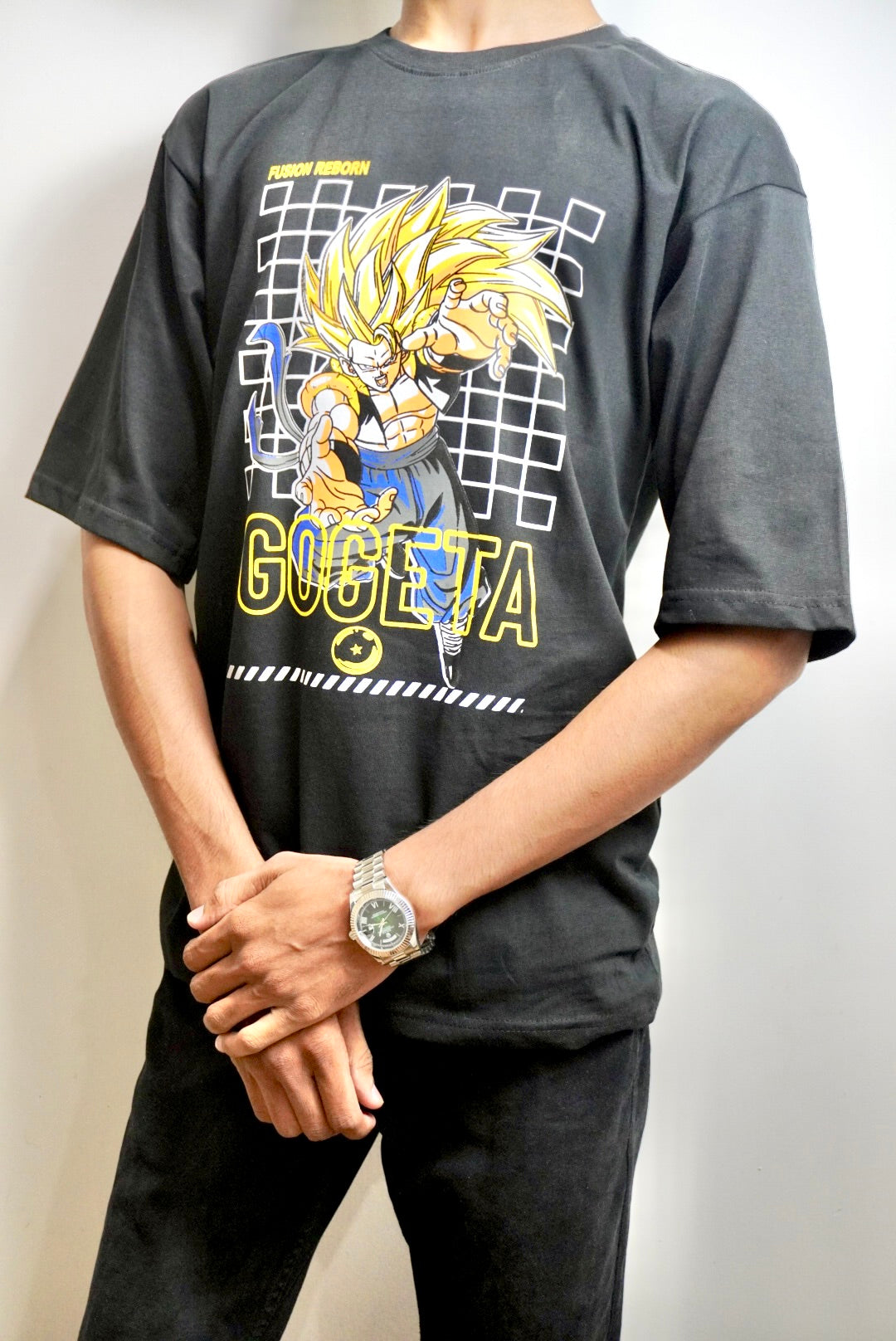 Oversized T-shirts | Dragon Ball Z Gogeta