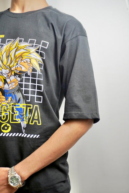 Oversized T-shirts | Dragon Ball Z Gogeta