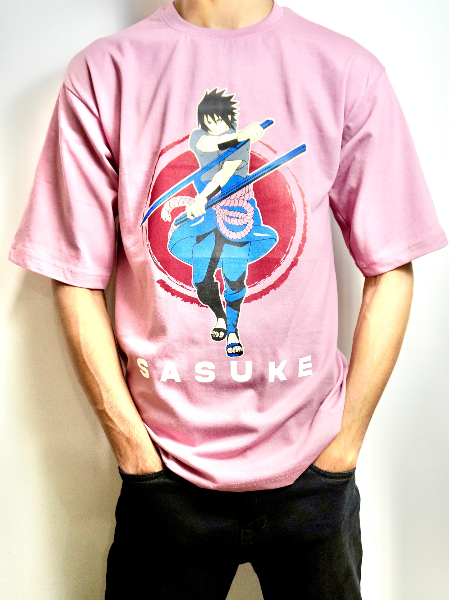 Oversized T-shirts | Naruto Uchiha Sasuke