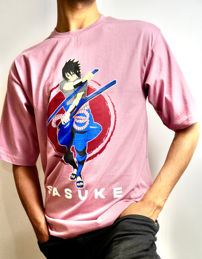 Oversized T-shirts | Naruto Uchiha Sasuke