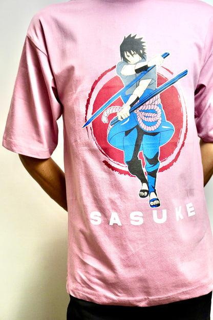 Oversized T-shirts | Naruto Uchiha Sasuke