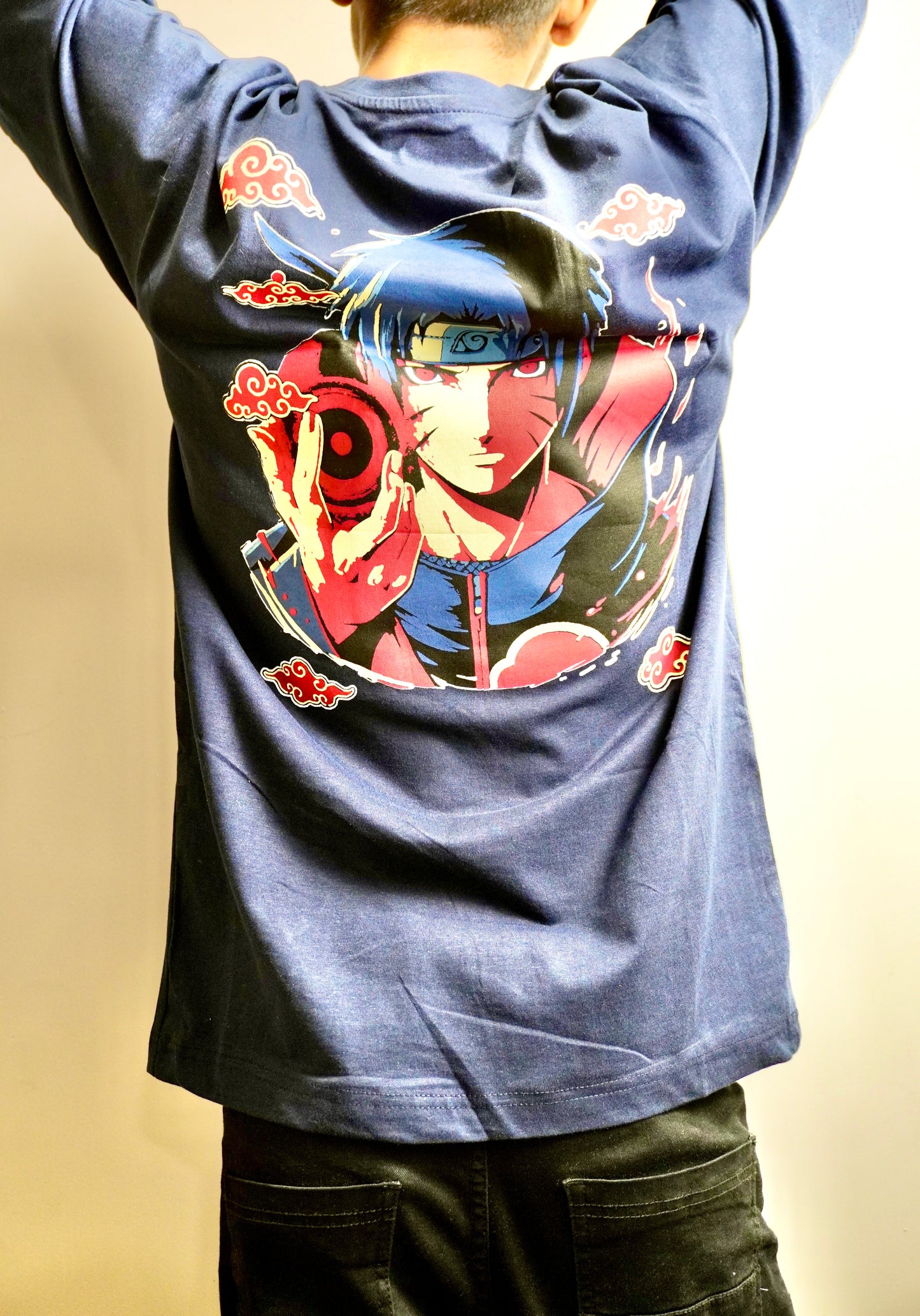 Oversized T-shirts | Naruto Uchiha Sasuke