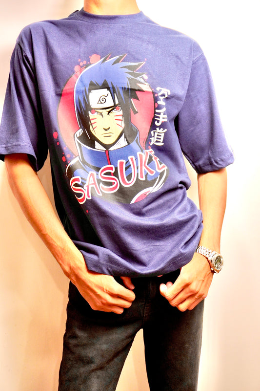 Oversized T-shirts | Naruto Uchiha Sasuke