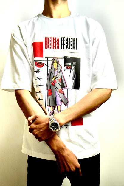 Oversized T-shirts | Naruto Uchiha Itachi