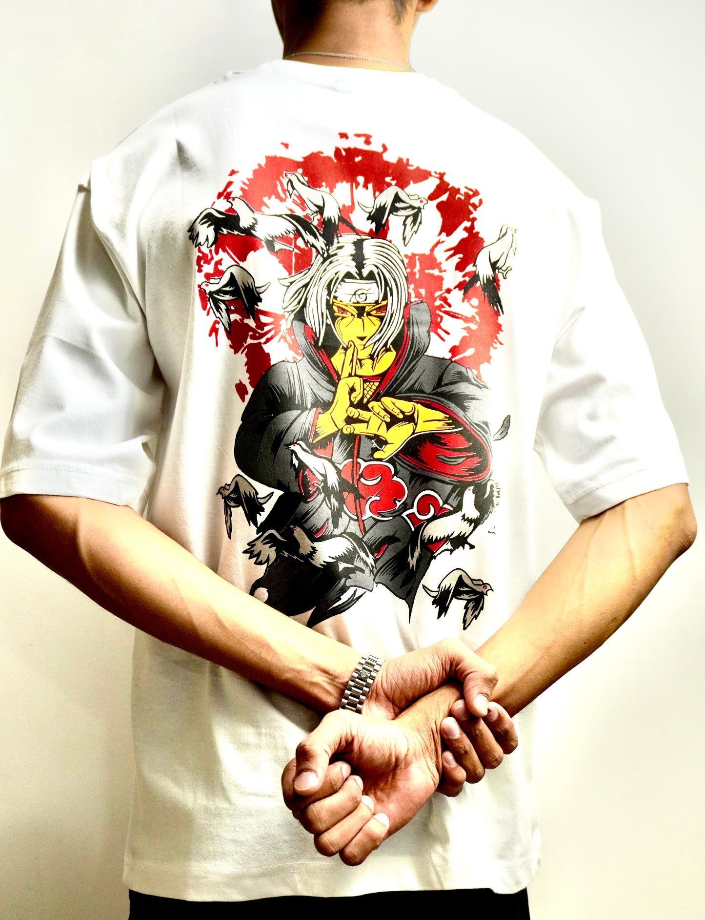 Oversized T-shirts | Naruto Uchiha Itachi