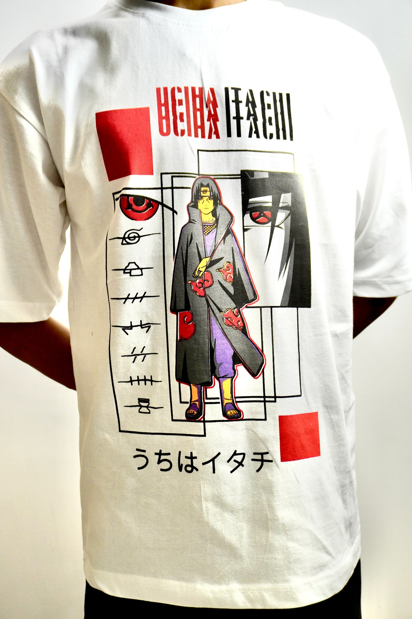 Oversized T-shirts | Naruto Uchiha Itachi