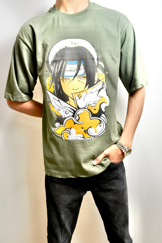 Oversized T-Shirts | Naruto Uchiha Itachi