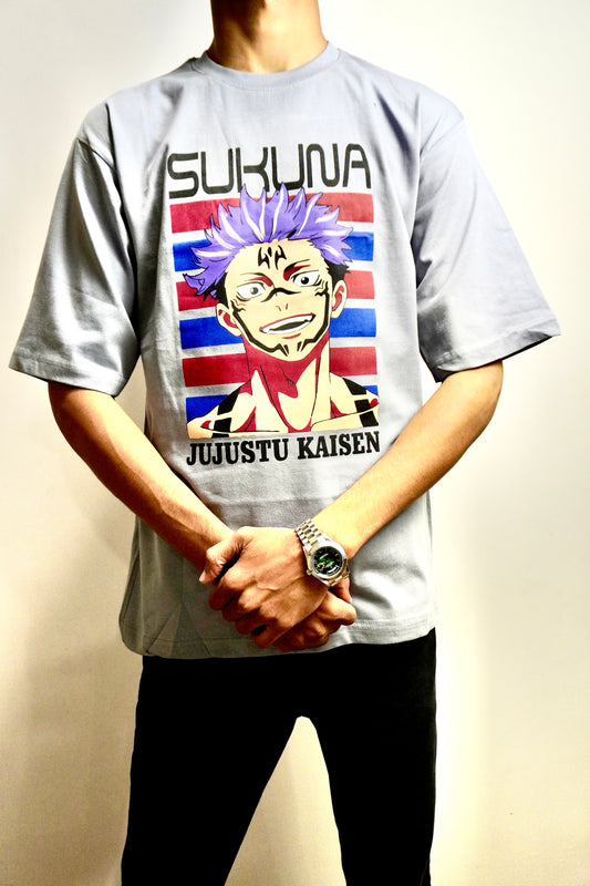 Oversized T-shirts | Jujutsu Kaisen Ryomen Sukuna