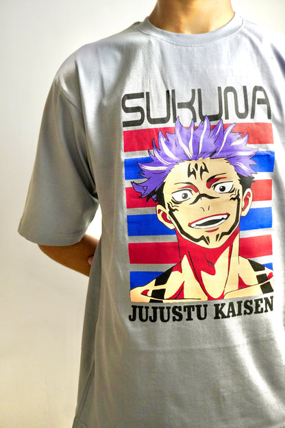 Oversized T-shirts | Jujutsu Kaisen Ryomen Sukuna