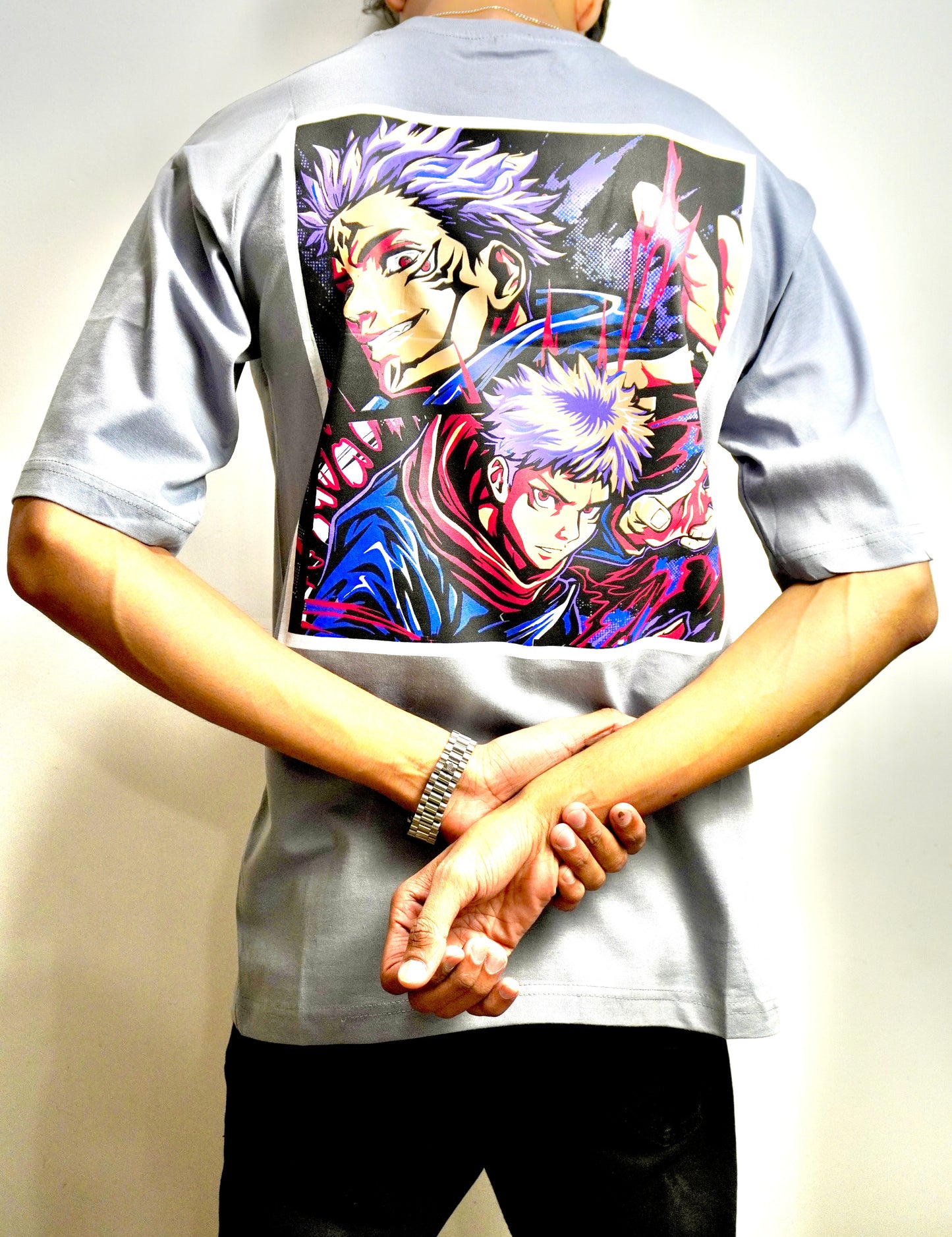 Oversized T-shirts | Jujutsu Kaisen Ryomen Sukuna