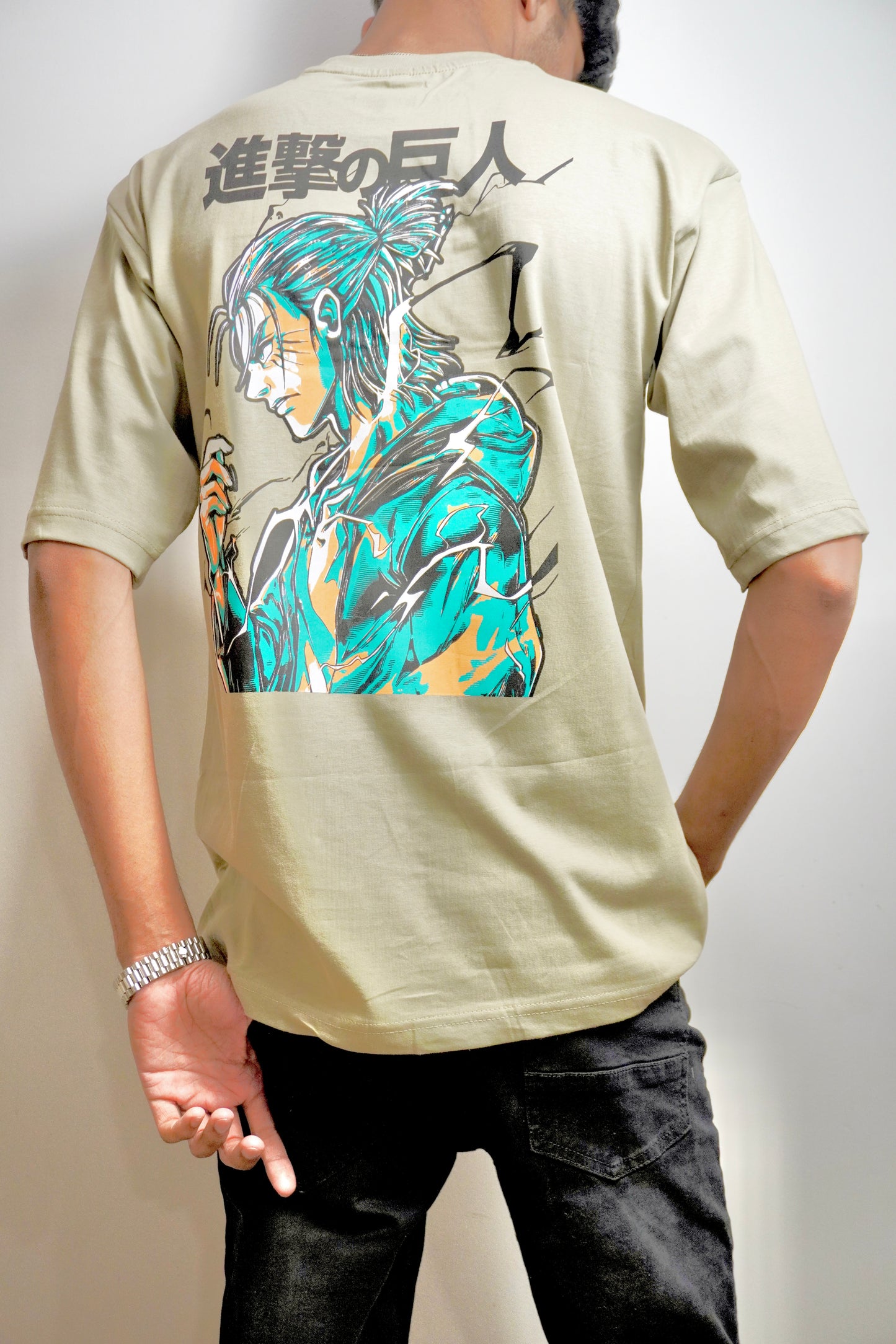 Oversized T-Shirts | Attack On Titan Eren Jaeger