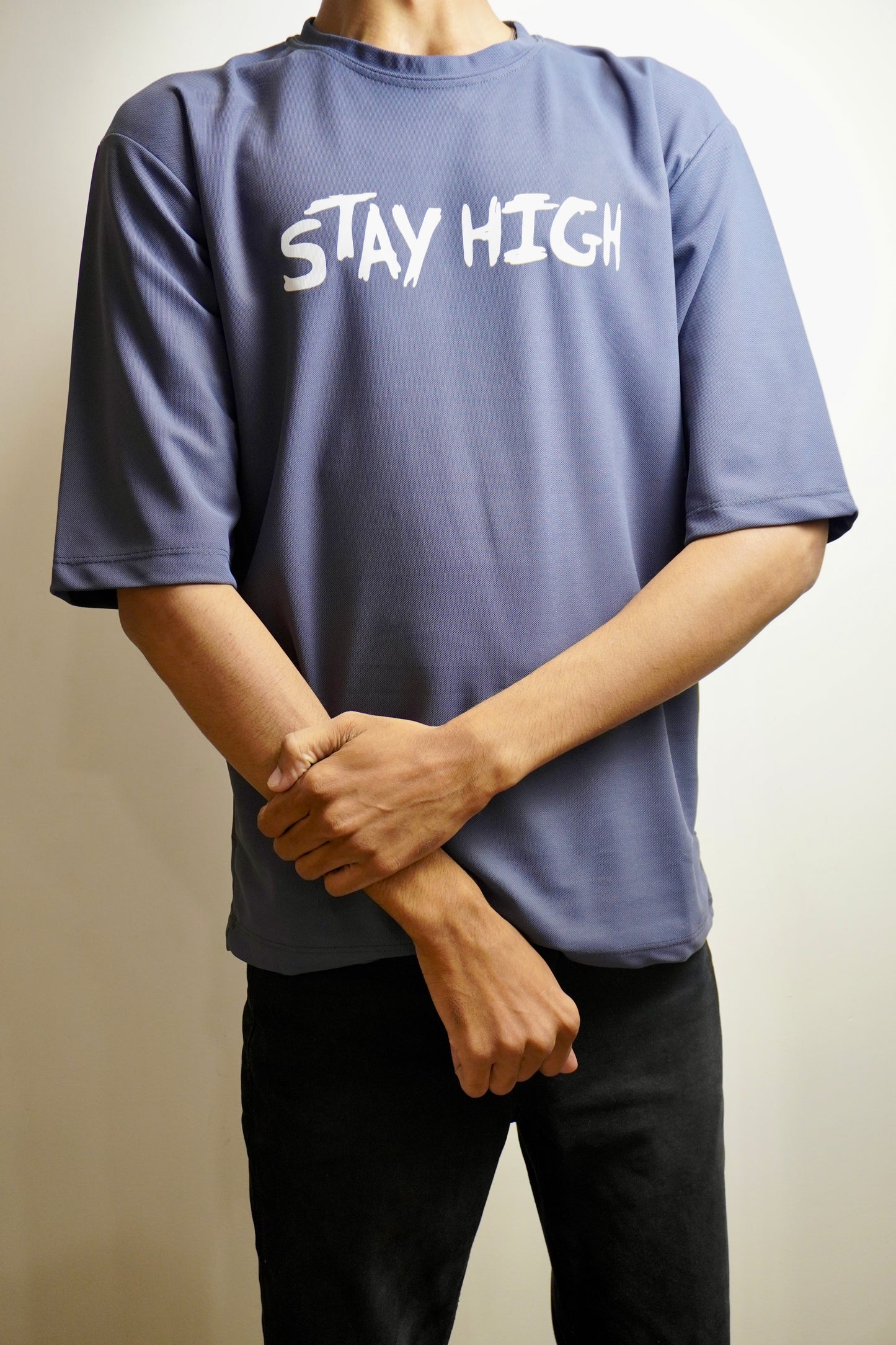 Oversized T-Shirts | Stay High & Focused