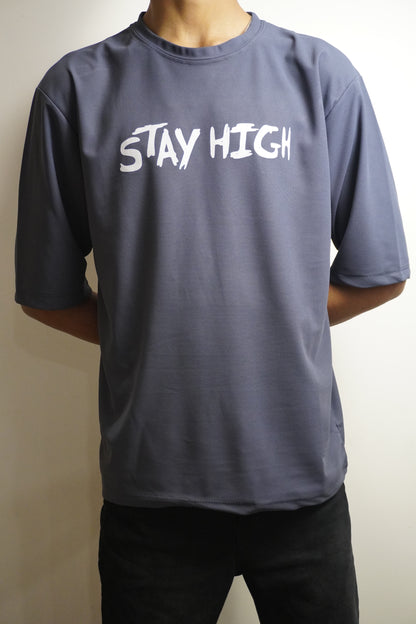 Oversized T-Shirts | Stay High & Focused