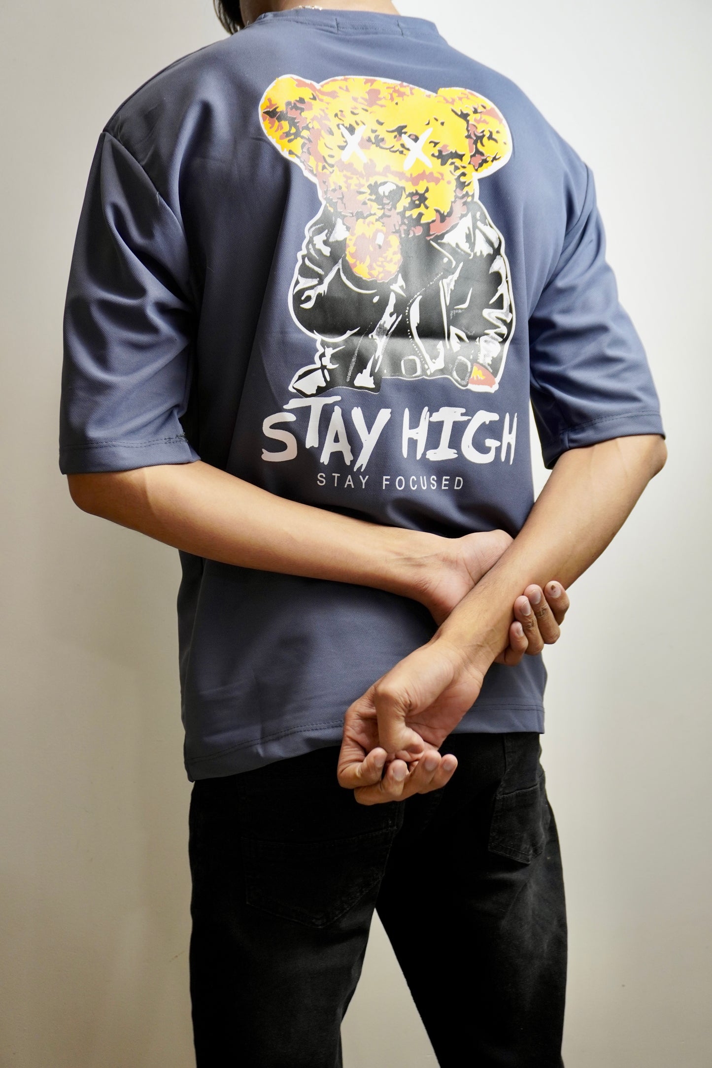 Oversized T-Shirts | Stay High & Focused