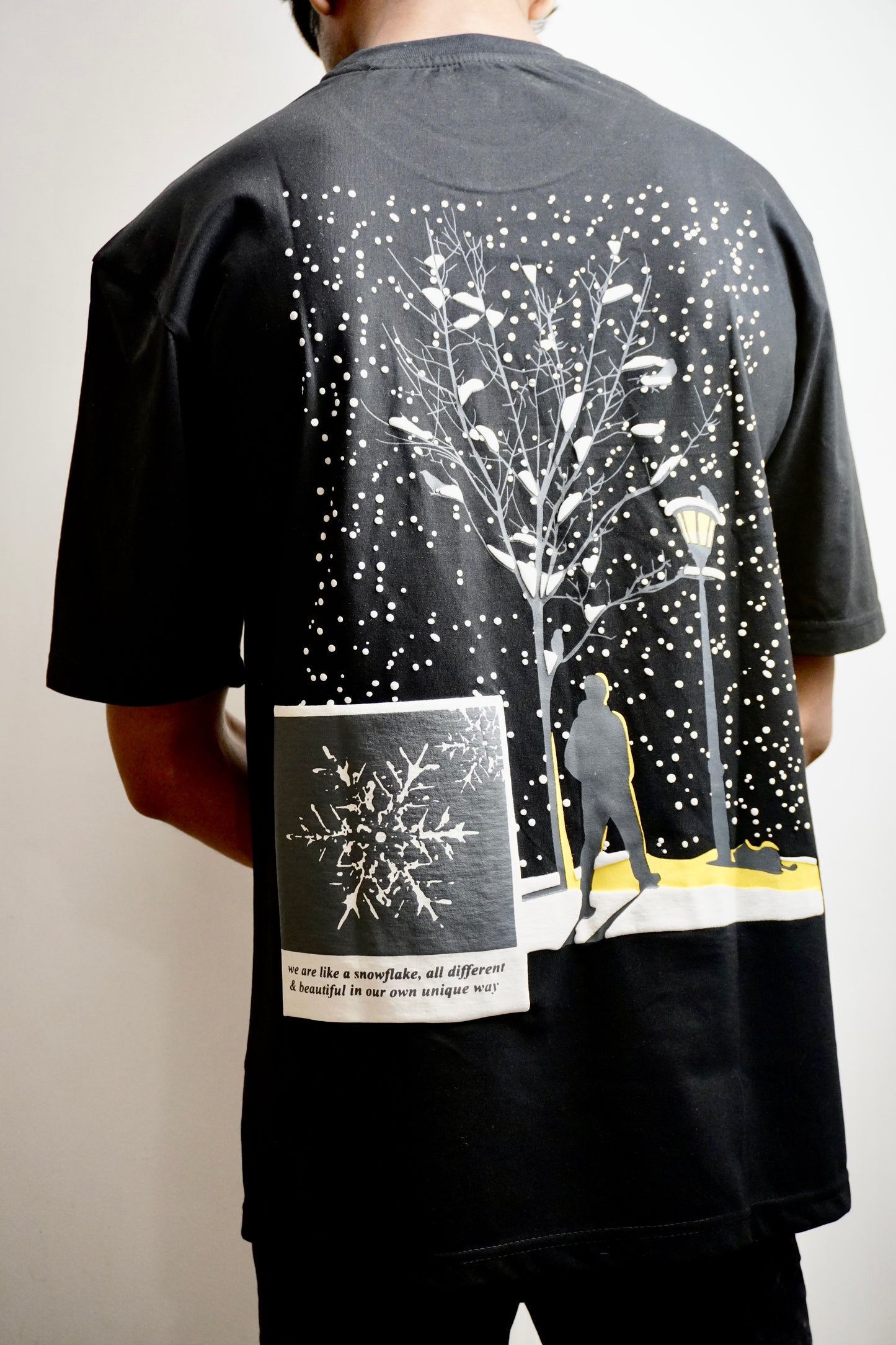 Oversized T-Shirts | Snowflake Series