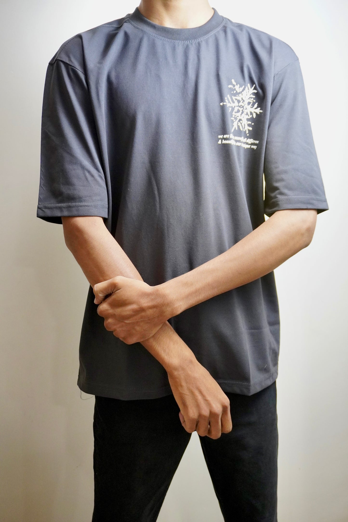 Oversized T-Shirts | Snowflake Series