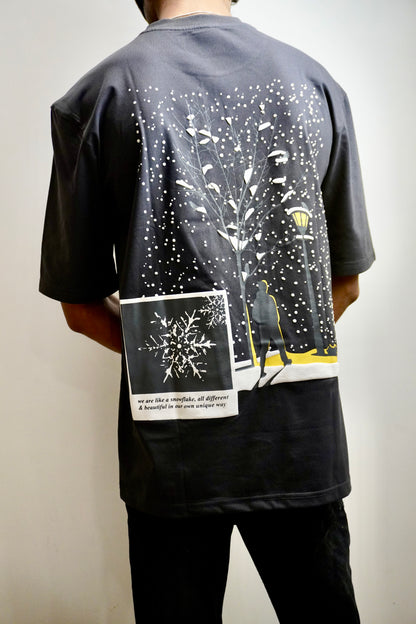 Oversized T-Shirts | Snowflake Series