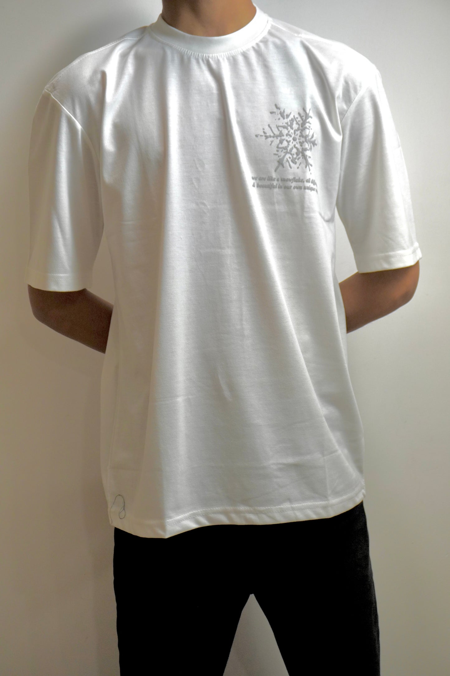 Oversized T-Shirts | Snowflake Series